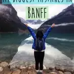 Banff National Park | Banff Canada | Banff National Park things to do | Canada travel | Canada destinations