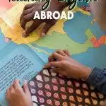 You're ready to take the plunge and start teaching English abroad. Do you have a TEFL? Where to apply for jobs? Learn and this and more by clicking! #teacherlife #teaching #tefl #teachenglish #english ***** Teach English abroad | Teach English online | Teach English to kids | Teach English as a second language | Teach abroad | Make money online | Make money while traveling