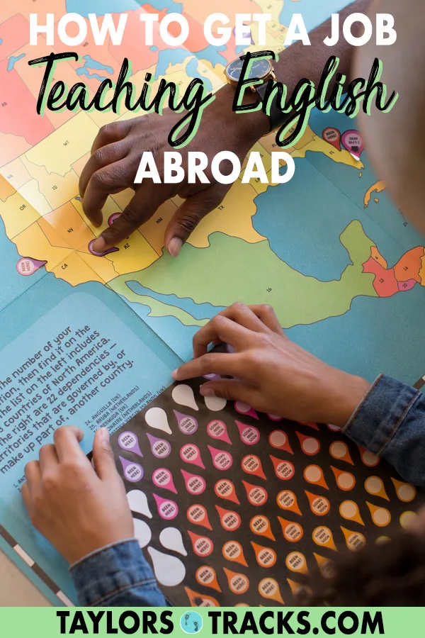 You're ready to take the plunge and start teaching English abroad. Do you have a TEFL? Where to apply for jobs? Learn and this and more by clicking! #teacherlife #teaching #tefl #teachenglish #english ***** Teach English abroad | Teach English online | Teach English to kids | Teach English as a second language | Teach abroad | Make money online | Make money while traveling