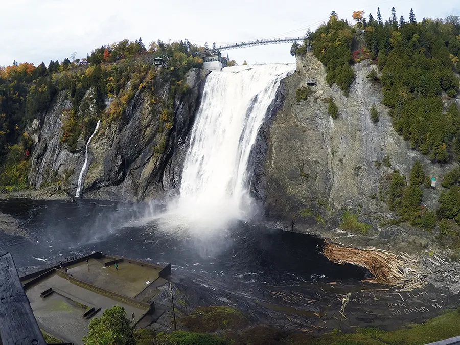 Montmorency Falls Quebec City