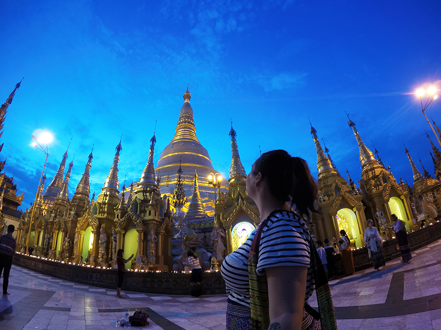 Myanmar travel | Myanmar backpacking | Shwedagon Pagoda