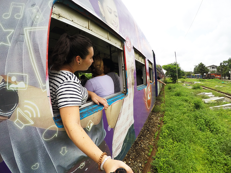 Circle Train Yangon www.taylorstracks.com