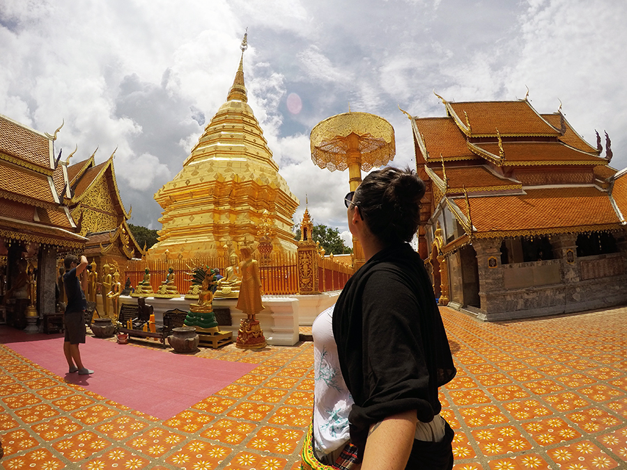 Temple Hopping Chiang Mai www.taylorstracks.com