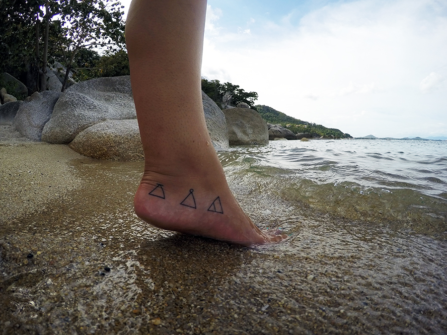 Getting a Bamboo Tattoo in Thailand: My Experience on Koh Phi Phi - Joy and  Journey