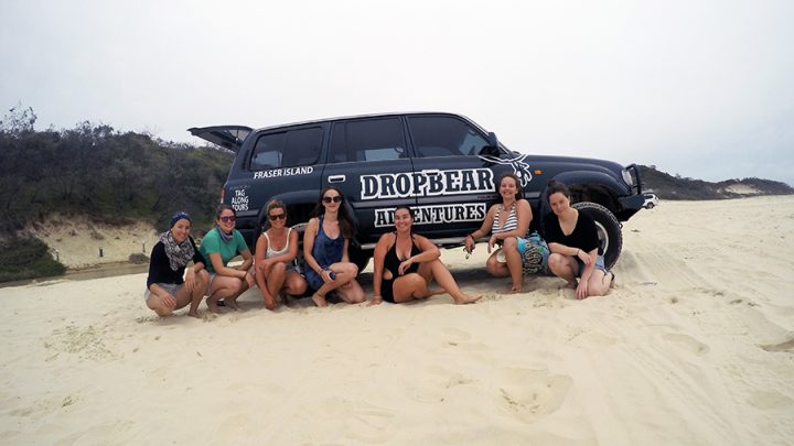 Drop Bear Adventures Fraser Island Tours www.taylorstracks.com