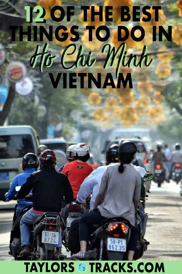 Discover the best of Vietnam travel with this destination, Ho Chi Minh. There are plenty of things to do in Ho Chi Minh and this Ho Chi Minh guide will help you plan your Ho Chi Minh trip and create the perfect Vietnam itinerary. Click to find awesome things to do like Ho Chi Minh Mekong, the Cu Chi tunnels, war remnants musem and more. #travel #vietnam #traveltips