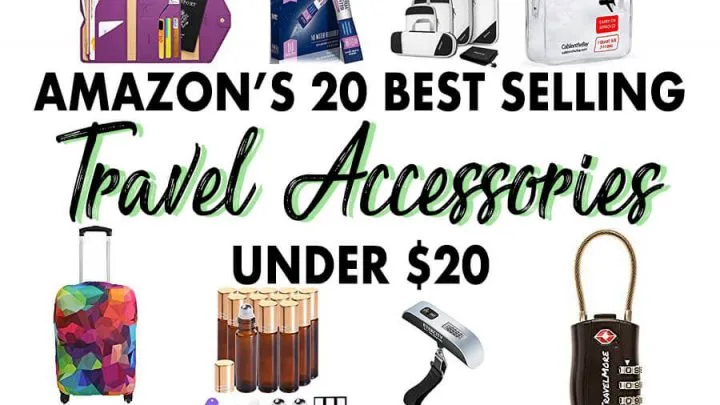 s 20 Best Selling Travel Accessories Under $20 - Taylor's