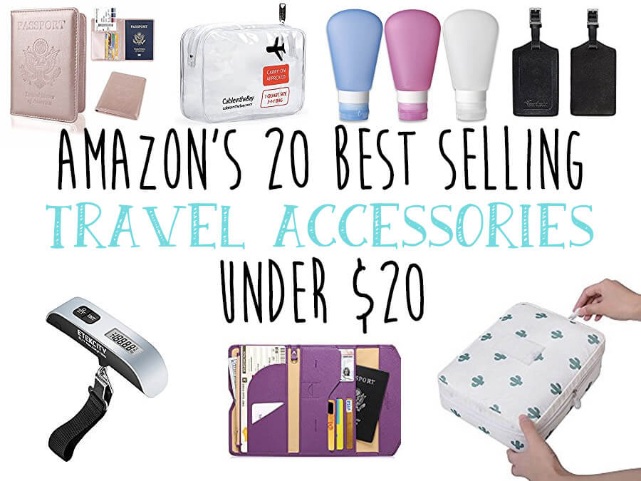 best selling travel products on amazon