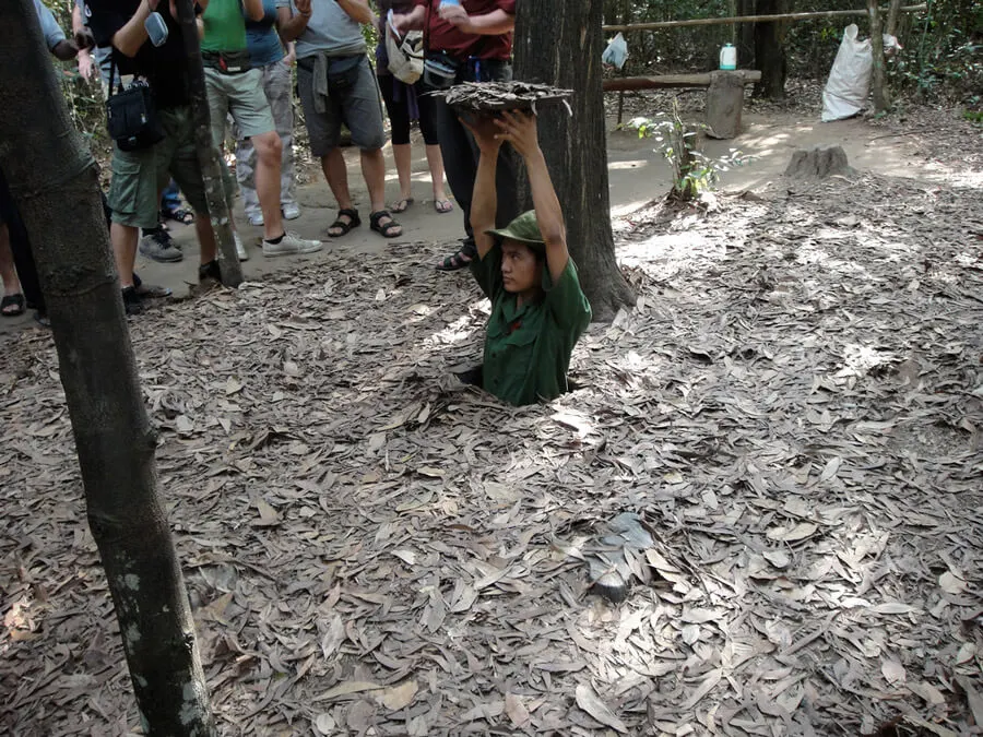 Ho Chi Minh City Vietnam travel | Cu Chi Tunnels | Things to do in Ho Chi Minh