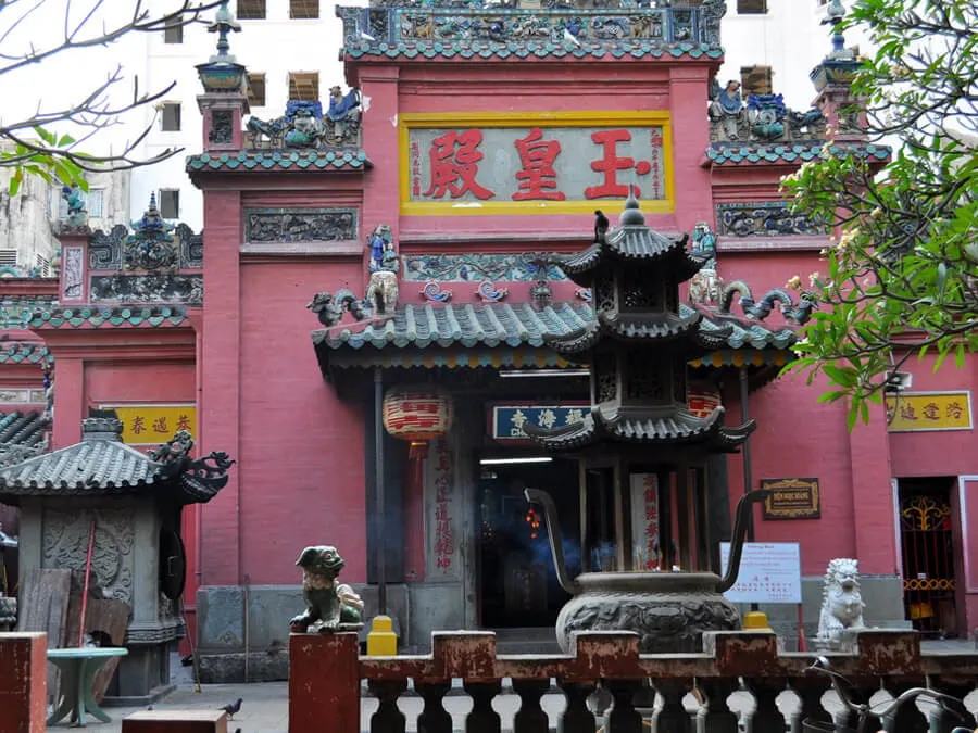 Ho Chi Minh City Vietnam | Emperor Jade Pagoda | Things to do in Ho Chi Minh