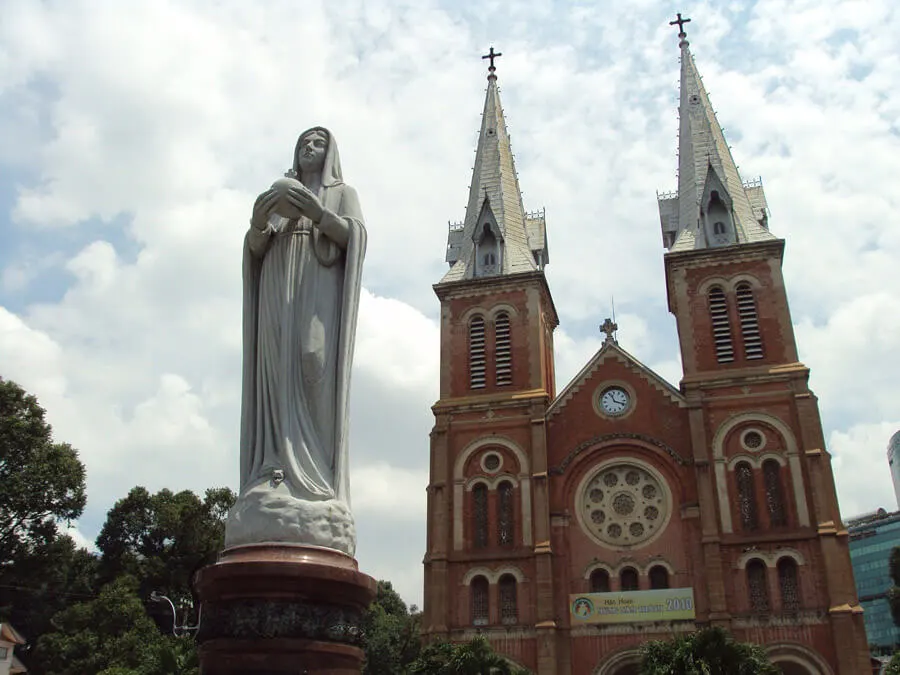 Ho Chi Minh City Vietnam | Notre Dame Cathedral | Things to do in Ho Chi Minh