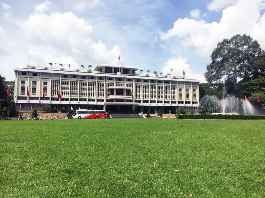 Ho Chi Minh City Vietnam | Reunification Palace | Things to do in Ho Chi Minh