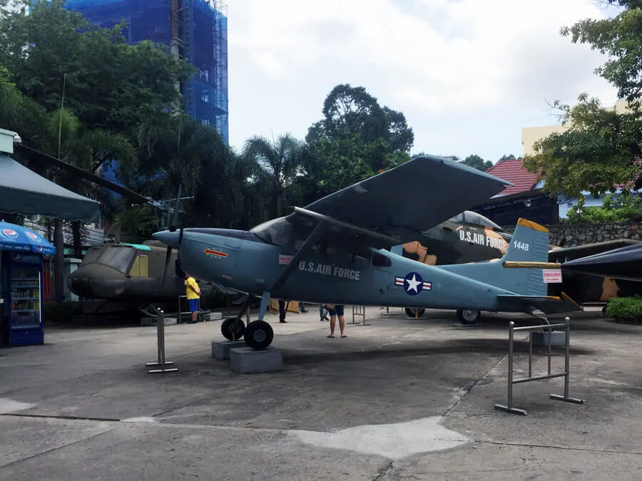 Ho Chi Minh City Vietnam | War Remnants Musem | Things to do in Ho Chi Minh