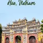 Discover the best of Vietnam travel with this destination, Hue. There are plenty of things to do in Hue and this Hue guide will help you plan your Hue trip and create the perfect Vietnam itinerary. Click to find awesome things to do like the Hue Citadel, learn about the Hue Vietnam war and more.