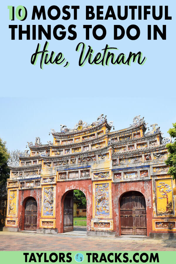 Discover the best of Vietnam travel with this destination, Hue. There are plenty of things to do in Hue and this Hue guide will help you plan your Hue trip and create the perfect Vietnam itinerary. Click to find awesome things to do like the Hue Citadel, learn about the Hue Vietnam war and more. #travel #vietnam #traveltips