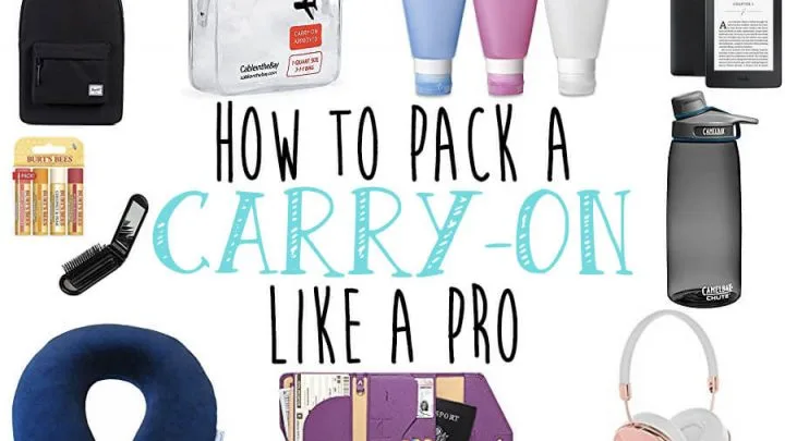 How to pack a carry on | Travel tips and tricks | Travel tips international | Travel tips packing | Carry on bag | Carry on essentials | Travel packing list | Travel packing tips