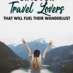 These travel gift ideas for perfect for the travel lover on your shopping list. Click to find travel gifts for women and travel gifts for men that are both practical, decorative and ideal for stocking stuffers. #travel #gifts #budgettravel #christmas #birthday #travelgifts #travellovers