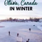 Canada's capital, Ottawa, is not a place to be skipped just because it's winter. The city is still packed with Ottawa activities for the season and you'll find plenty of things to do in Ottawa in winter easily.