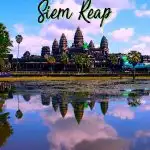 A Cambodia trip is not possible without visiting Siem Reap, the city that is home to Angkor Wat. There are so many more things to do in Siem Reap other than temples, and with this Siem Reap travel guide you'll find the best things to do in Siem Reap that will help you make the perfect Siem Reap itinerary. Click to start planning your Siem Reap trip!
