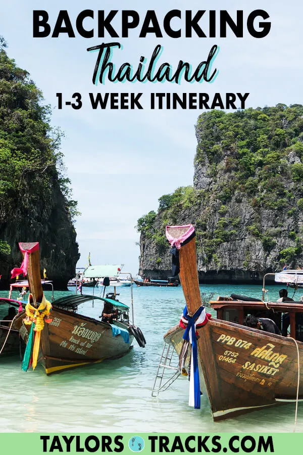 Find out how to plan to perfect Thailand itinerary for your upcoming Thailand trip. This Thailand guide will share the must-know Thailand travel tips, the best places to visit in Thailand, where to stay in Thailand and more. Click to start planning! #thailand #thai #travel #backpacking #budgettravel