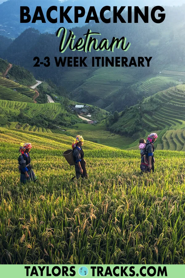 Find out how to plan to perfect Vietnam itinerary for your upcoming Vietnam trip. This Vietnam guide will share the must-know Vietnam travel tips, the best places to visit in Vietnam, where to stay in Vietnam and more. Click to start planning! #vietnam #europe #travel #backpacking #budgettravel