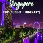 Plan the perfect Singapore itinerary of any length with this detailed Singapore guide that includes the best things to do in Singapore, where to stay in Singapore, Singapore travel tips, a Singapore budget and more. Click to start planning your Singapore trip!