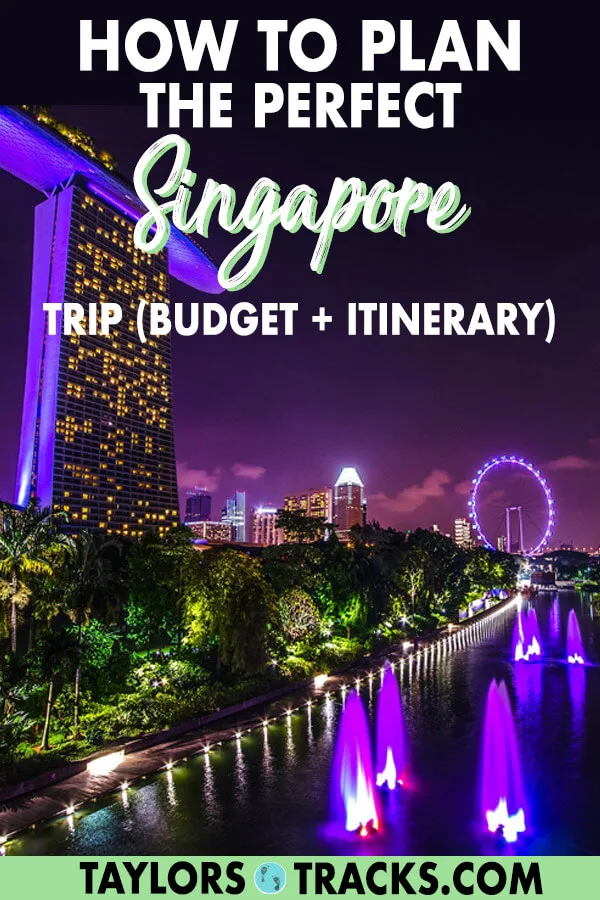 Plan the perfect Singapore itinerary of any length with this detailed Singapore guide that includes the best things to do in Singapore, where to stay in Singapore, Singapore travel tips, a Singapore budget and more. Click to start planning your Singapore trip! #singapore #traveltips #southeastasia #travel