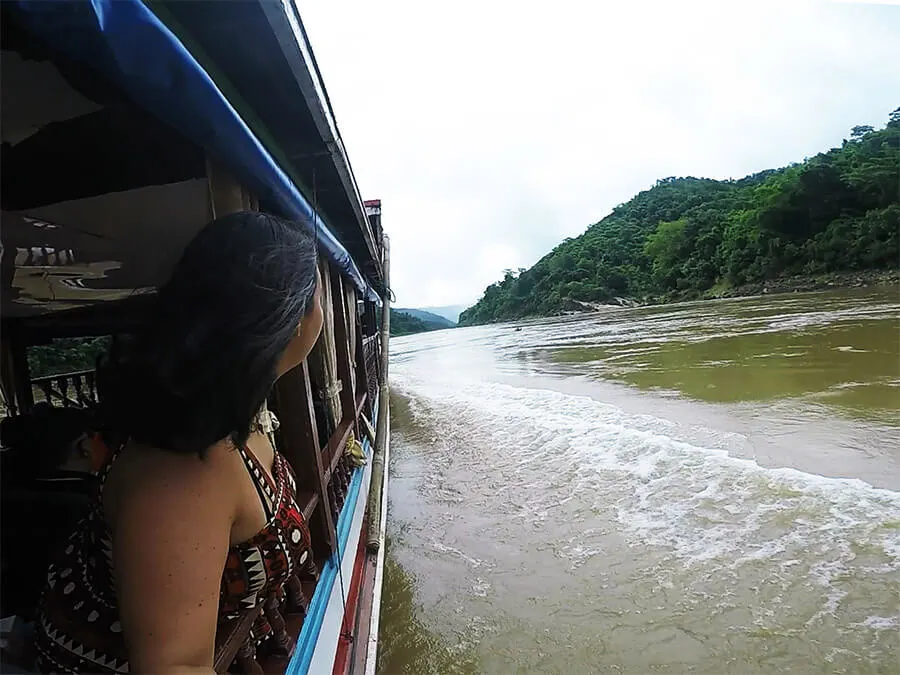 Laos travel | Laos slow boat | Slow boat to Laos | Slow boat to Luang Prabang | Thailand to Laos