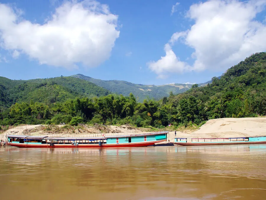 Laos travel | Laos slow boat | Slow boat to Laos | Slow boat to Luang Prabang | Thailand to Laos