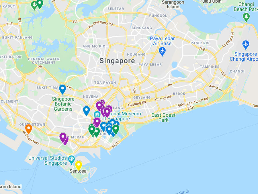 singapore trip plan