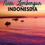 Nusa Lembongan is the perfect day trip or place to visit for 2 days that's close to Bali, has amazingly blue waters and even better beaches! Click to find the best things to do in Nusa Lembongan, where to stay in Nusa Lembongan, a Nusa Lembongan itinerary and more tips for a Nusa islands itinerary!