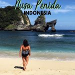 Heading to Bali? Make sure you check out Nusa Penida which is just off the coast of Bali for a few days of incredible things to do in Nusa Penida that are jaw-dropping.