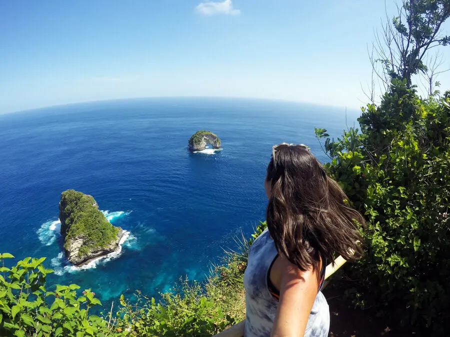 Nusa Penida | Nusa Penida island | Nusa Penida Bali | Things to do in Bali | Things to do in Indonesia | Where to go in Indonesia | Banah Cliffs | Banah Viewpoint