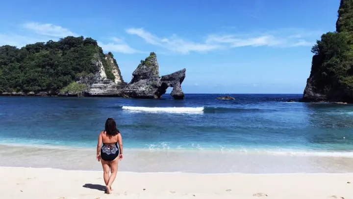Nusa Penida | Nusa Penida island | Nusa Penida Bali | Things to do in Bali | Things to do in Indonesia | Where to go in Indonesia | Atuh Beach