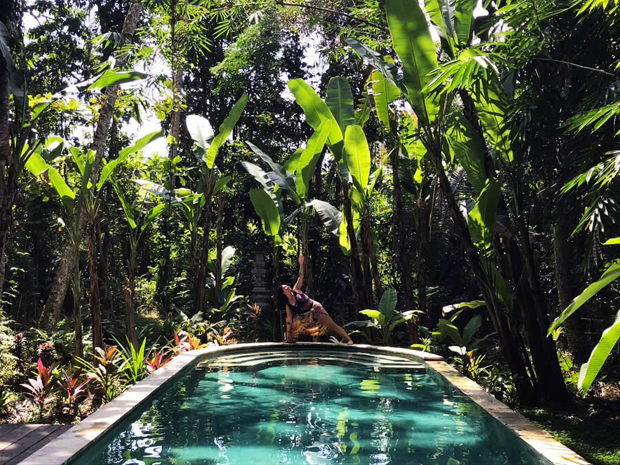The Most Affordable Bali Yoga Retreat: Shanti Toya Ashram