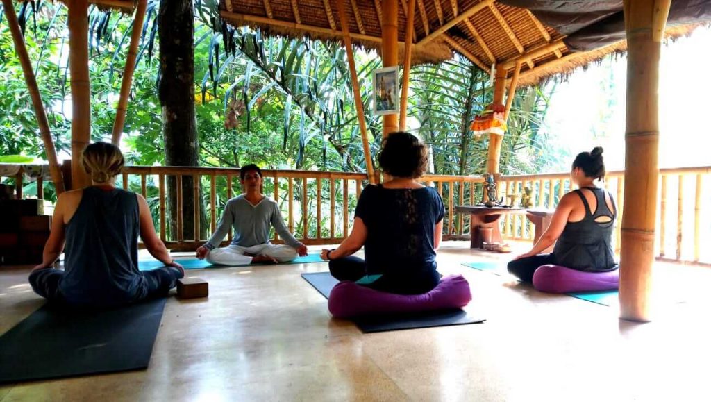 The Most Affordable Bali Yoga Retreat: Shanti Toya Ashram - Taylor's Tracks