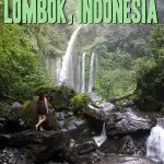 Find the hidden paradise and secret spots on Lombok Island with this ultimate Lombok itinerary. Lombok Indonesia is an incredible island filled with waterfalls, beaches in Kuta Lombok and more. This Lombok travel guide is packed with Lombok travel tips, where to stay in Lombok, the best things to do in Lombok and more.