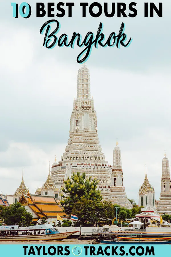 There are so many things to do in Bangkok and some are done best on a tour. These top 10 Bangkok tours will make for the ultimate Bangkok trip. Click to get started on your Bangkok itinerary! #thailand #thai #travel #bangkok