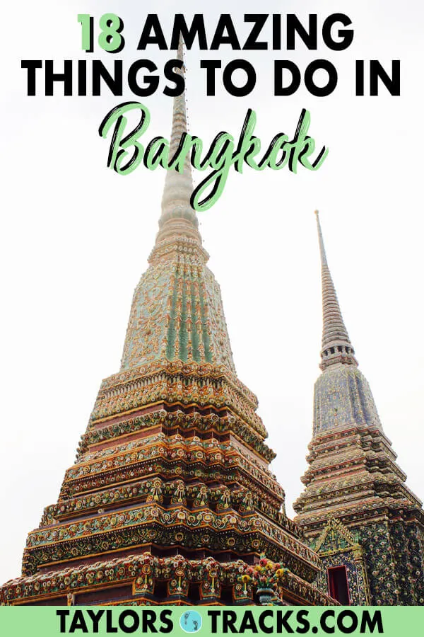 There is so much to know about Thailand travel as there are many destinations. But this list of the best things to do in Bangkok will help you plan the perfect Bangkok itinerary as a part of your dream Thailand itinerary. This Bangkok travel guide will make sure you have the best time. Click to start planning your Bangkok trip! #travel #budgettravel #thailand #thai #bangkok