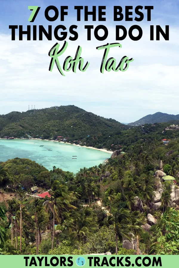 There is so much to know about Thailand travel as there are many destinations. But this list of the best things to do in Koh Tao will help you plan the perfect Koh Tao itinerary as a part of your dream Thailand itinerary. This Koh Tao travel guide will make sure you have the best time. Click to start planning your Koh Tao trip! #travel #budgettravel #islandlife #thailand #thai #beach #beachlife