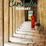 Planning a trip to Cambodia may surprise you with the amount there is to see in the country. This Cambodia travel guide will help you plan the perfect Cambodia itinerary for 1-2 weeks and includes Cambodia travel tips, things to do in Cambodia, where to stay in Cambodia and a Cambodia budget. It covers all of the best places to visit in Cambodia from Siem Reap to Phnom Penh and Koh Rong Island.