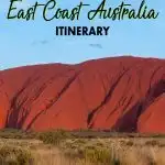 This East Coast Australia itinerary will bring you to all of the best places in Australia along the east coast as well as the Red Centre. Find the best things to do in Australia, where to visit in Australia, Australia travel tips, where to stay in Australia and more from Cairns to Brisbane, Sydney to Melbourne and everything in between.
