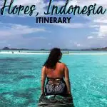 Discover the best things to do in Flores Indonesia with this Flores travel guide that will help you create the perfect Flores itinerary for 1 week - 10 days. Add Flores to your Indonesia itinerary and you won't disappointed with stops at Komodo Island, Kelimutu crater lakes and more. Click to find all of the info in this guide!
