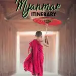 Start planning the perfect Myanmar itinerary with this easy to use Myanmar guide that includes where to go in Myanmar, the best things to do in Myanmar, where to stay in Myanmar and Myanmar travel tips. Click to start planning your dream Myanmar trip with this ultimate Myanmar travel guide!