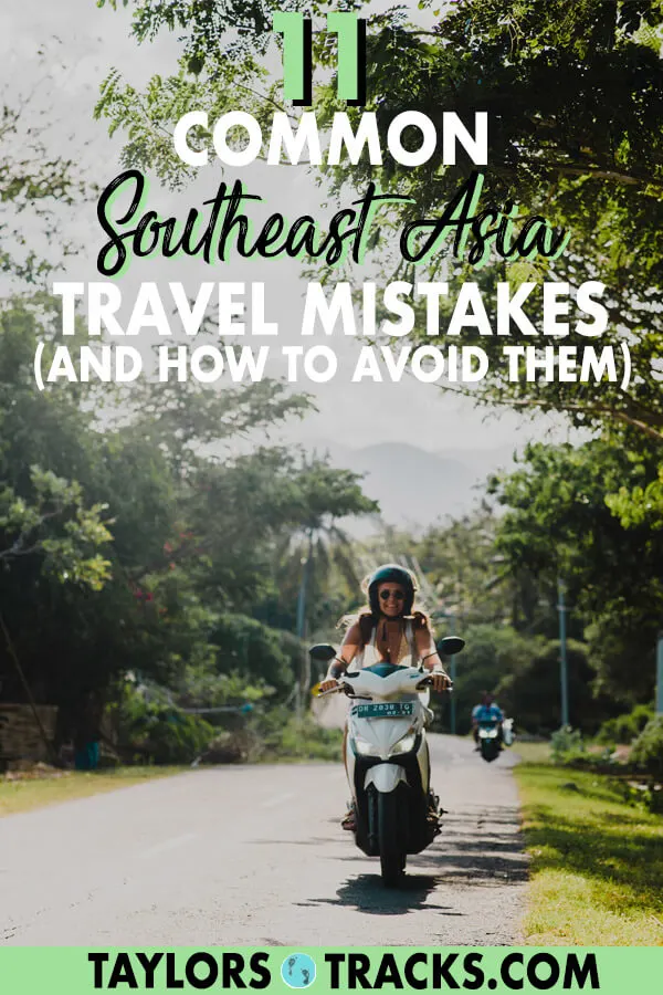 Avoid the most common Southeast Asia travel mistakes with this quick Southeast Asia guide that will help you save money, travel smarter and to know what to look out for in Thailand, Vietnam, Indonesia, Myanmar, Laos, Cambodia and the Philippines. #budgettravel #traveltips