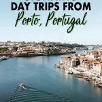 If you're running short on things to do in Porto then add one (or more) of these day trips from Porto to your Porto itinerary. Find Portugal travel tips for Douro Valley, Braga, Coimbra, Aveiro and more.