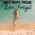 These charming Lisbon day trips are going to make you want to add a day or two to your Portugal trip. Click to find the perfect day tour for history, architecture, beaches, water adventures and wine tastings.