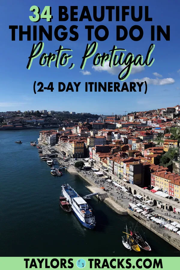 Discover Porto, Portugal with these best things to do in Porto and easy to follow Porto itinerary for 2 days in Porto, 3 days in Porto or more. Plus tips on where to stay in Porto, how to get around Porto, what to eat in Porto and more! #porto #portugal #europe #travel