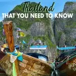 Backpacking Thailand will be a breeze with these 33 Thailand travel tips that will save you money, time and stress. Click to find out how to make your Thailand trip go smoothly!