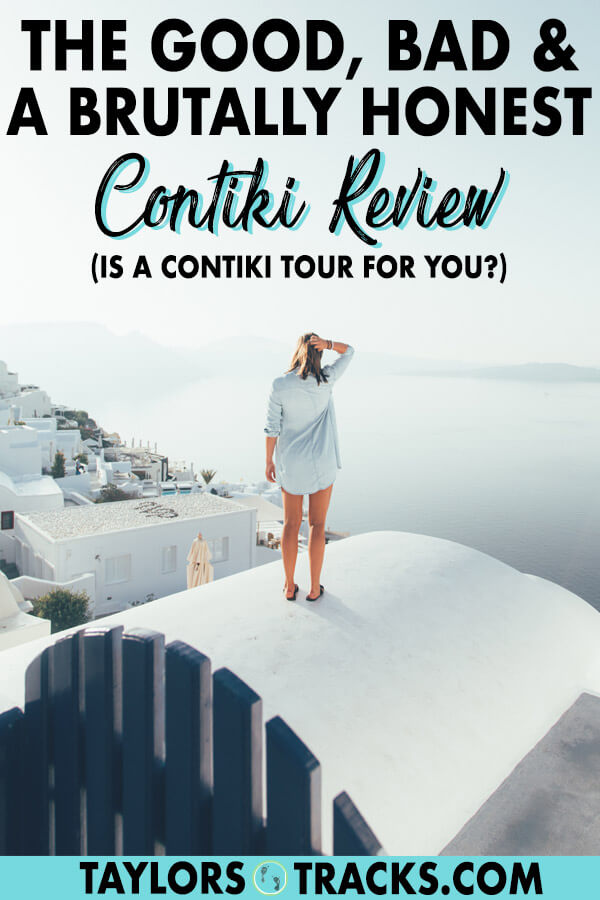So you want to go on a group tour and you've found Contiki as an option. Is a Contiki trip a good idea for you? Is Contiki worth it? Find out if a Contiki tour is the best way to travel for you, Contiki tips, top Contiki tours and more in this honest review that will help you decide if Contiki travel is a big yes or no. #travel #budgettravel #grouptravel #europe #europetravel #europedestinations